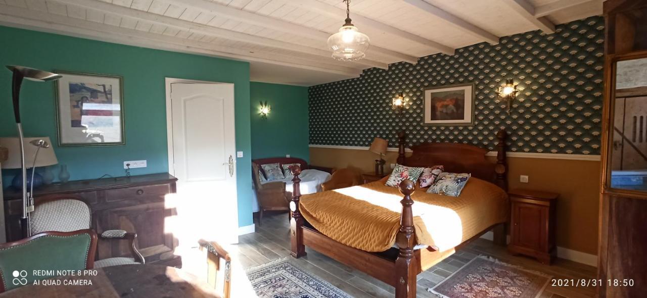Chez Marek Et Urszula Bed and Breakfast Le Langon Εξωτερικό φωτογραφία