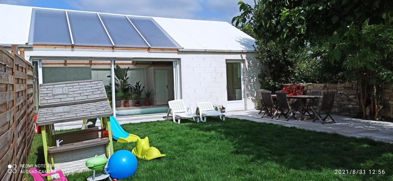 Chez Marek Et Urszula Bed and Breakfast Le Langon Εξωτερικό φωτογραφία