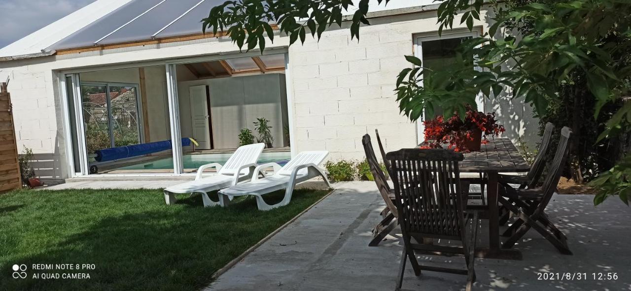 Chez Marek Et Urszula Bed and Breakfast Le Langon Εξωτερικό φωτογραφία