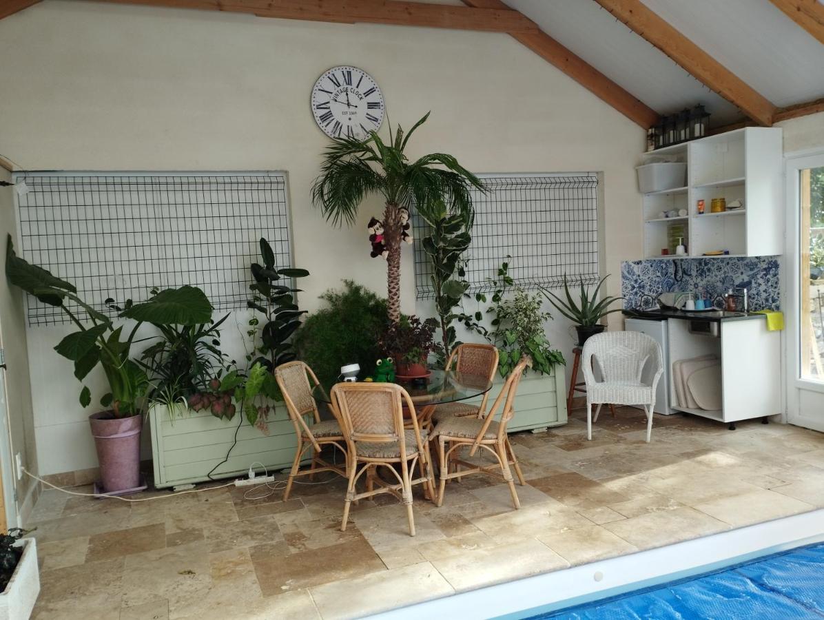 Chez Marek Et Urszula Bed and Breakfast Le Langon Εξωτερικό φωτογραφία