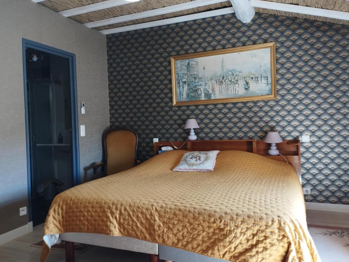 Chez Marek Et Urszula Bed and Breakfast Le Langon Εξωτερικό φωτογραφία
